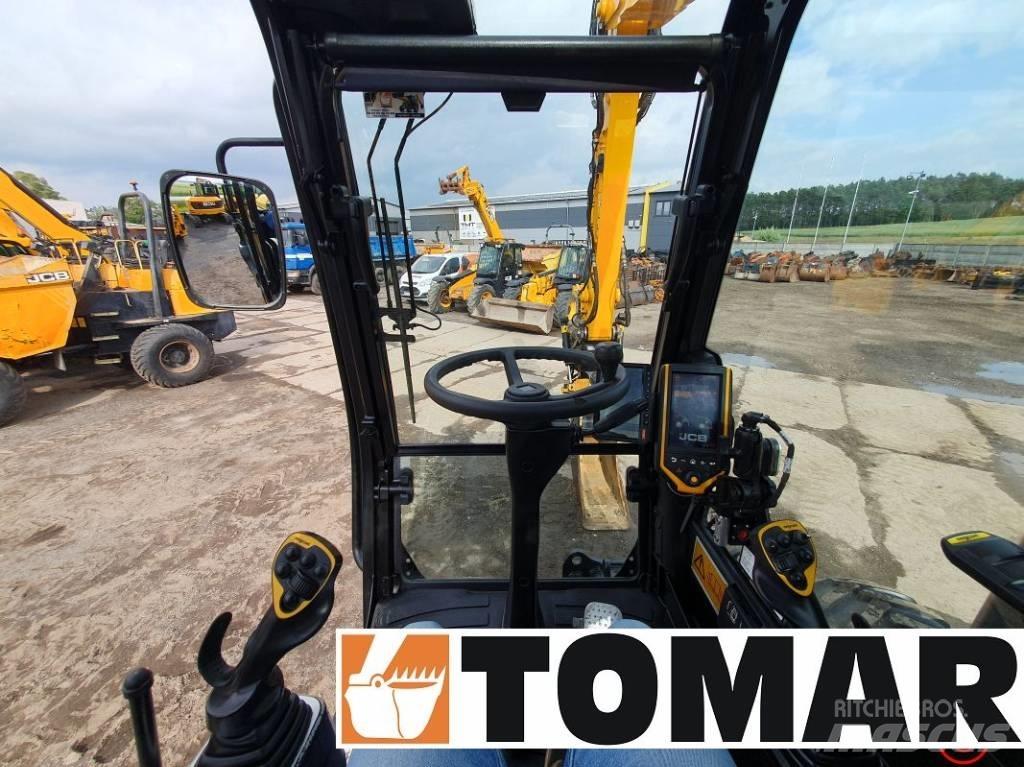 JCB JS 145 W 轮式挖掘机