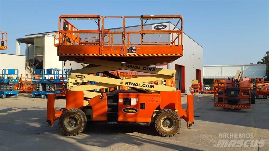 JLG 3394RT 剪叉式升降机