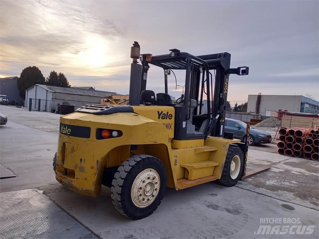 Yale GDP100DC 柴油叉车