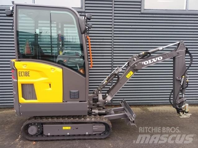 Volvo EC 18 E 小型挖掘机