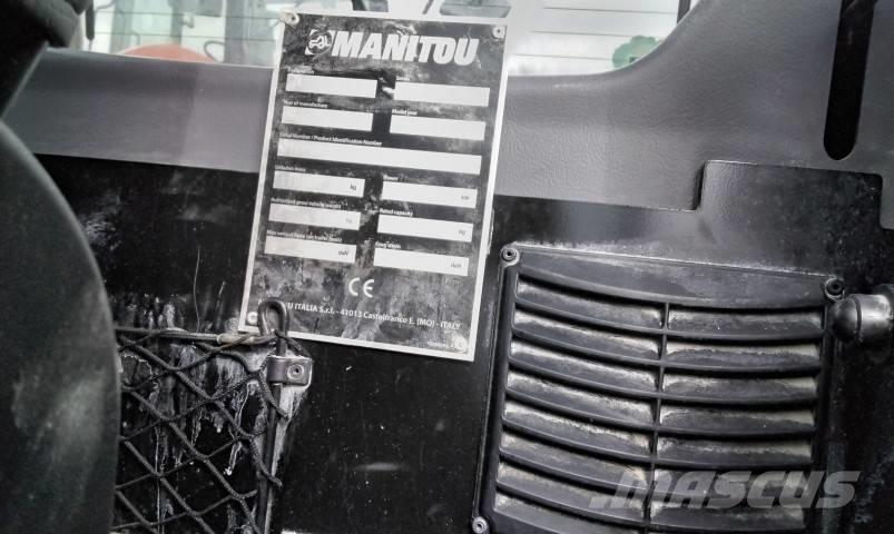 Manitou MLT 961-145 电动叉车