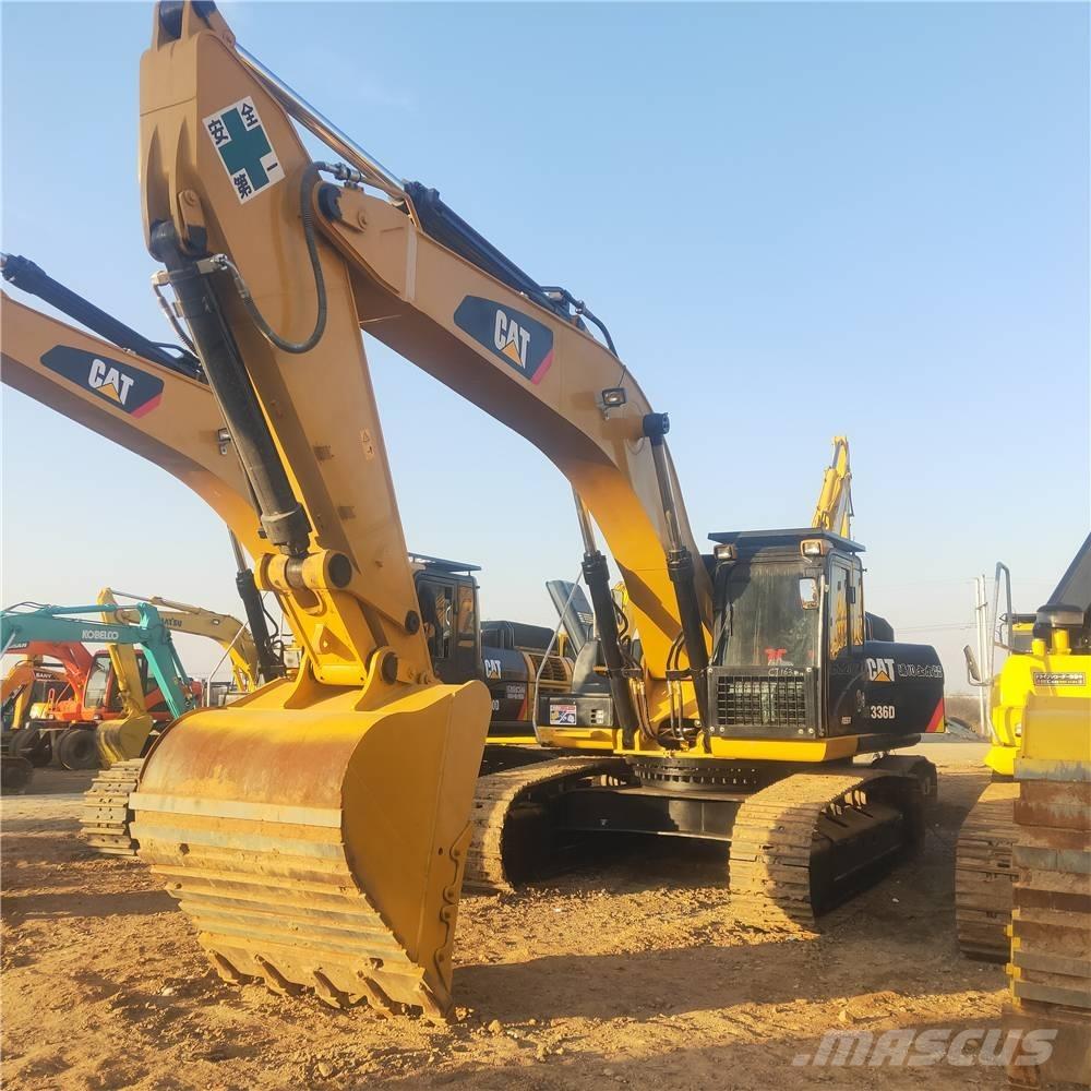 CAT 336D 履带挖掘机