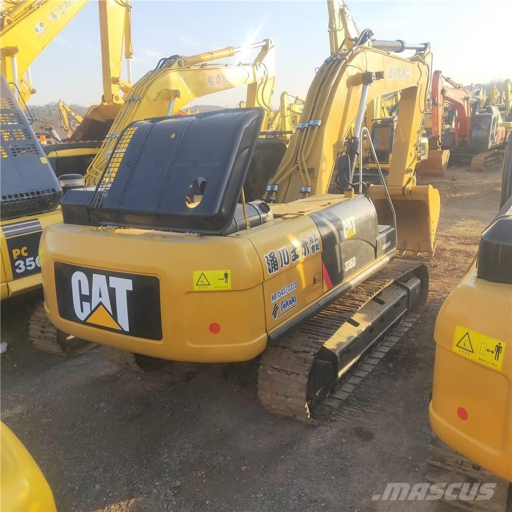 CAT 336D 履带挖掘机