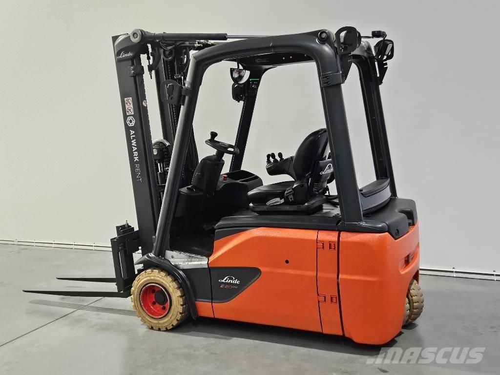 Linde E20L 电动叉车