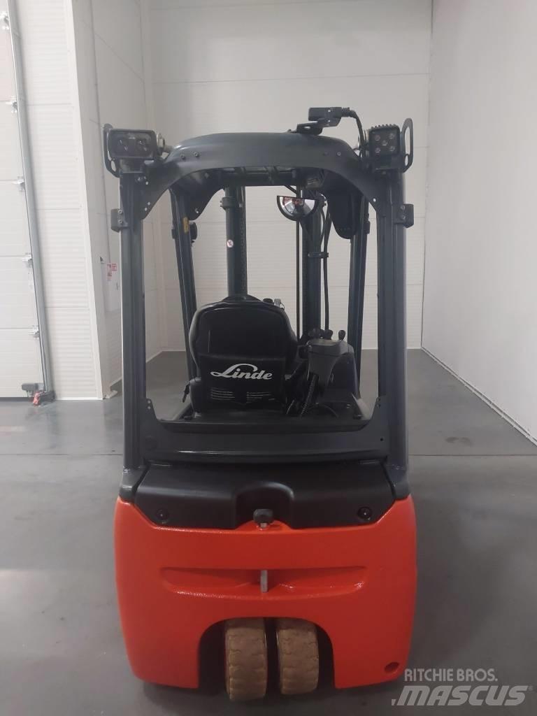 Linde E20L 电动叉车