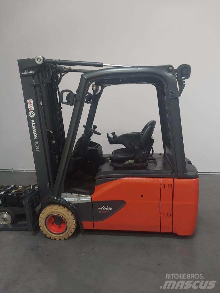 Linde E20L 电动叉车