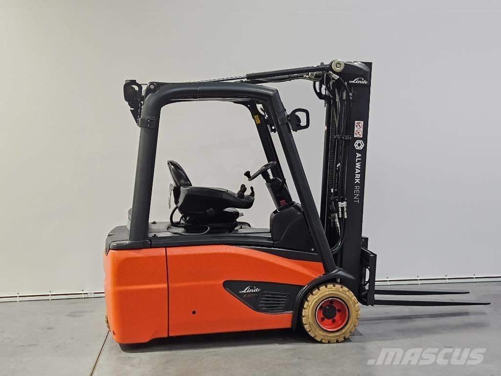 Linde E20L 电动叉车