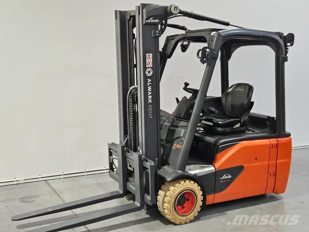 Linde E20L 电动叉车