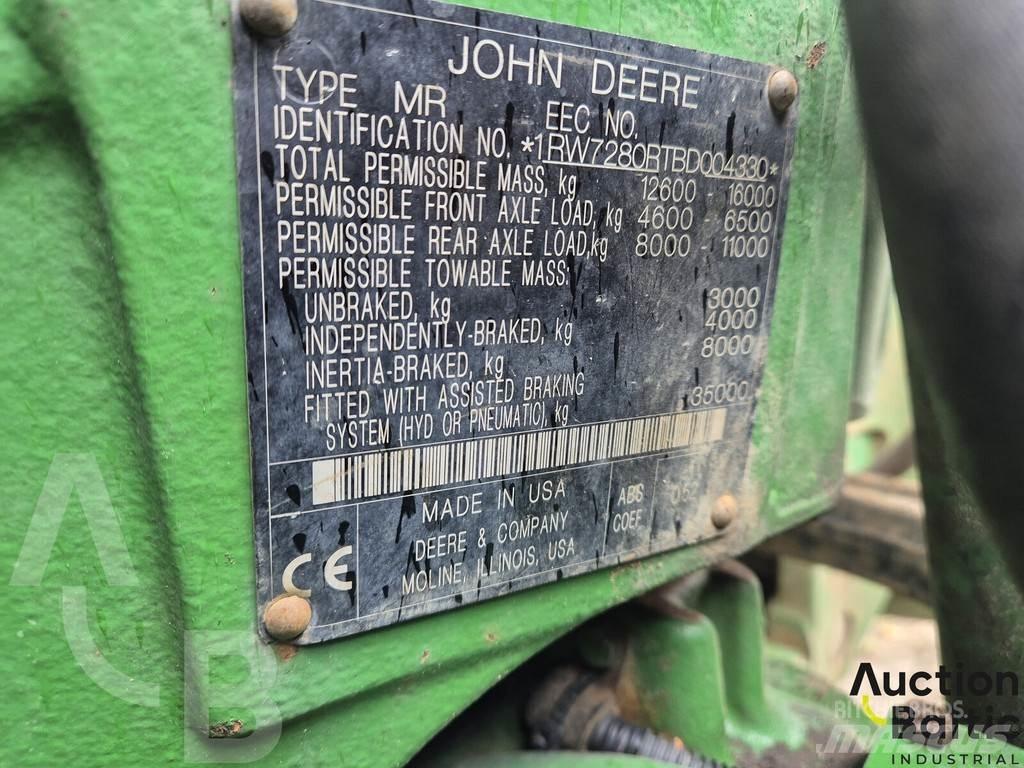 John Deere 7280 R 拖拉机/农用车
