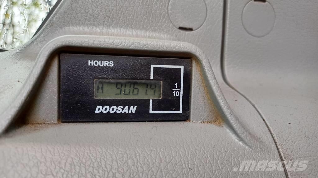 Doosan DX 165 W-5 轮式挖掘机