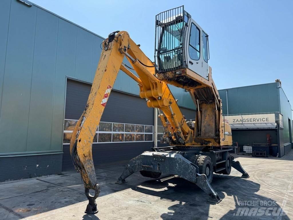 Liebherr A 316 工业挖掘机