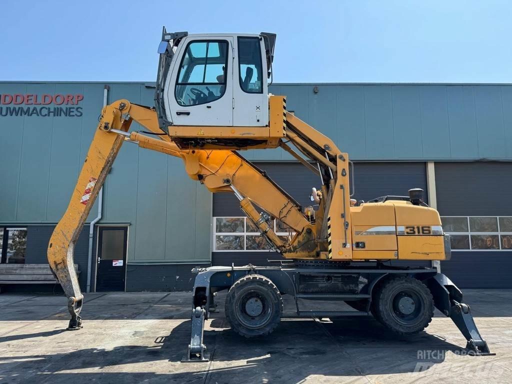 Liebherr A 316 工业挖掘机