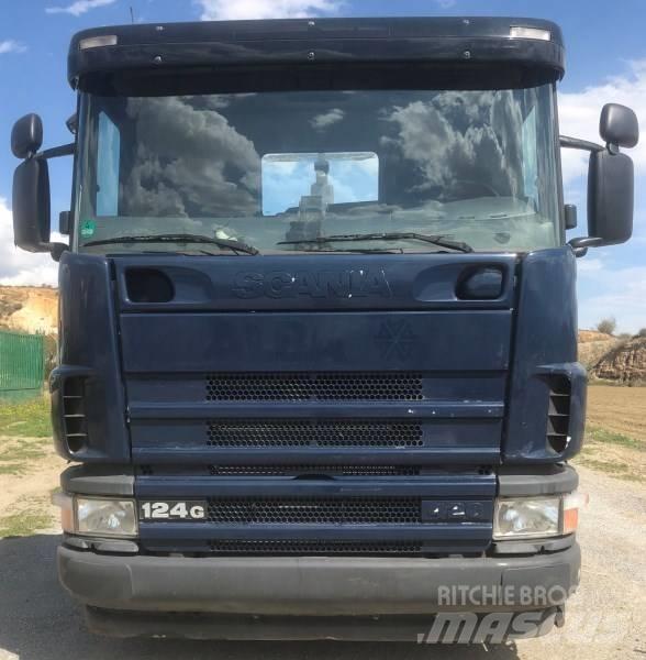 Scania 124 G 自卸式货车