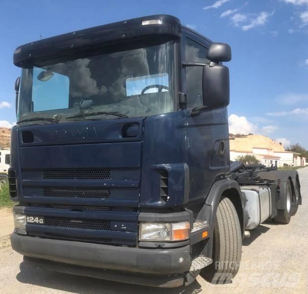 Scania 124 G 自卸式货车