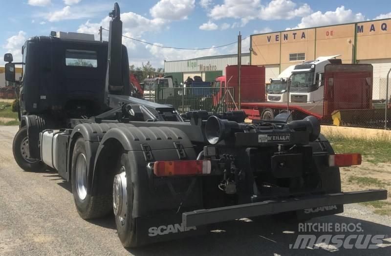 Scania 124 G 自卸式货车