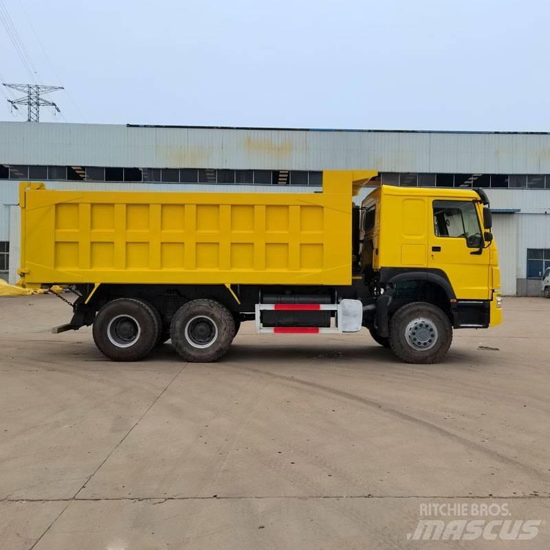 Howo 375 6x4 自卸式货车