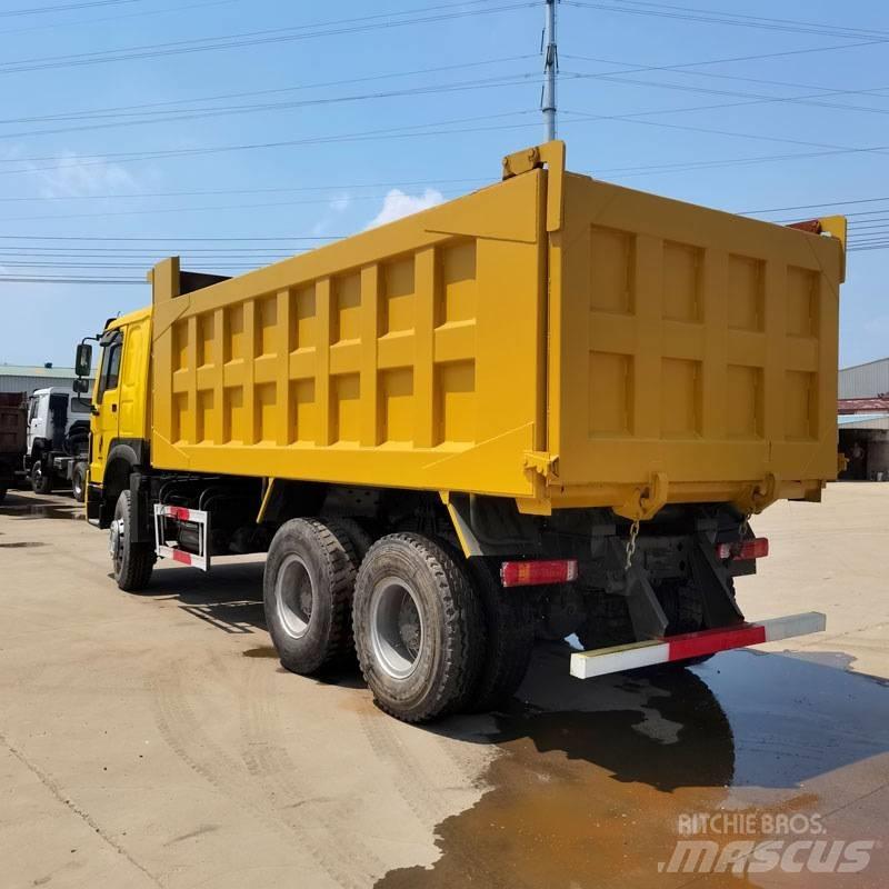 Howo 375 6x4 自卸式货车