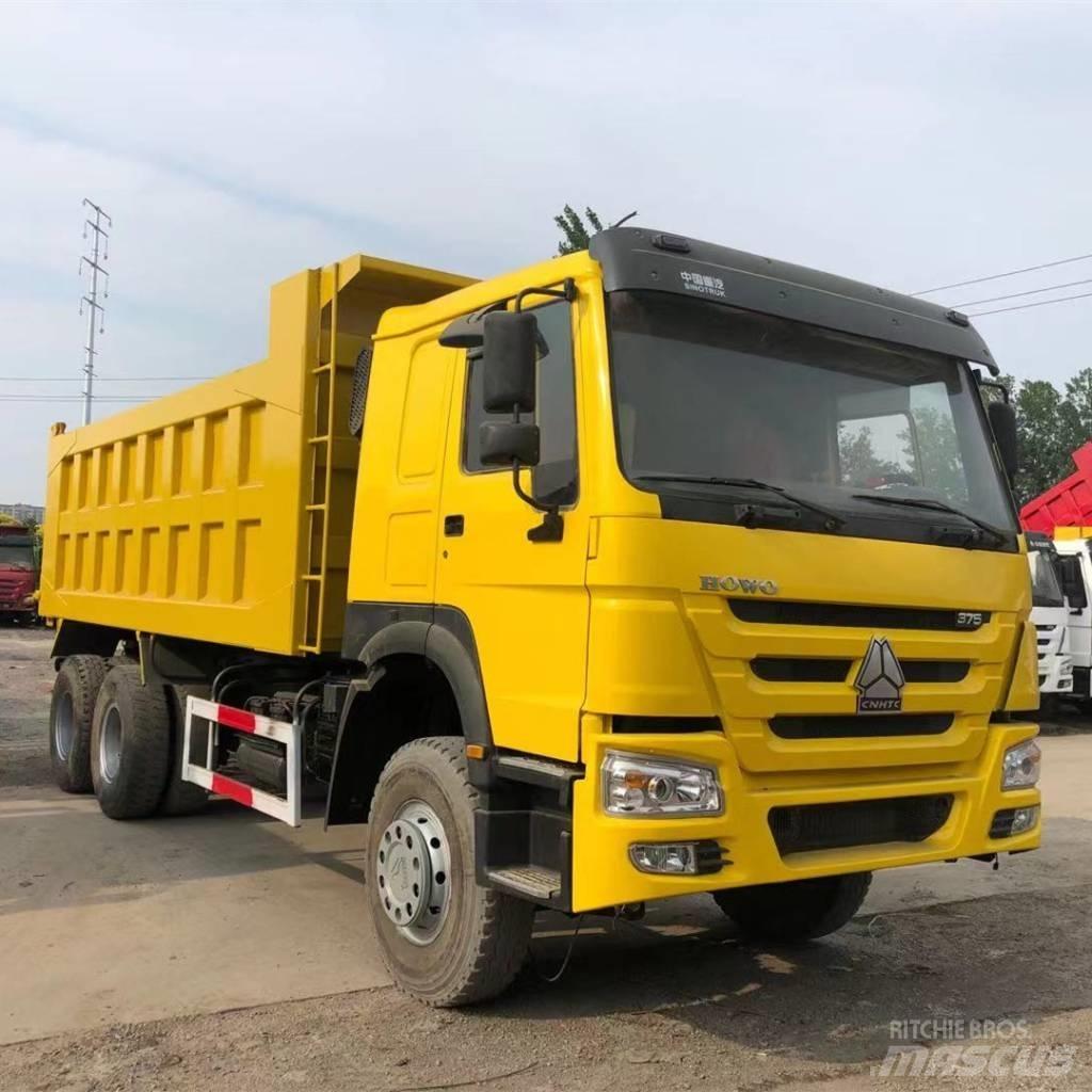Howo 375 6x4 自卸式货车