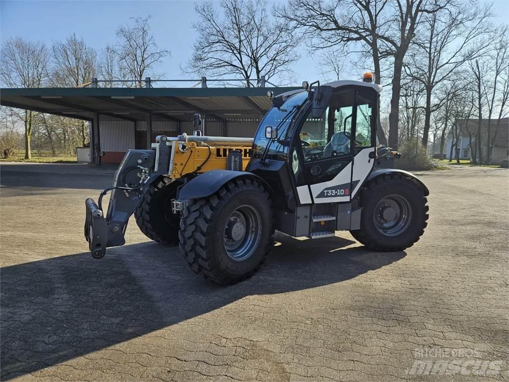 Liebherr T 33-10s 伸缩臂叉装车|叉装车