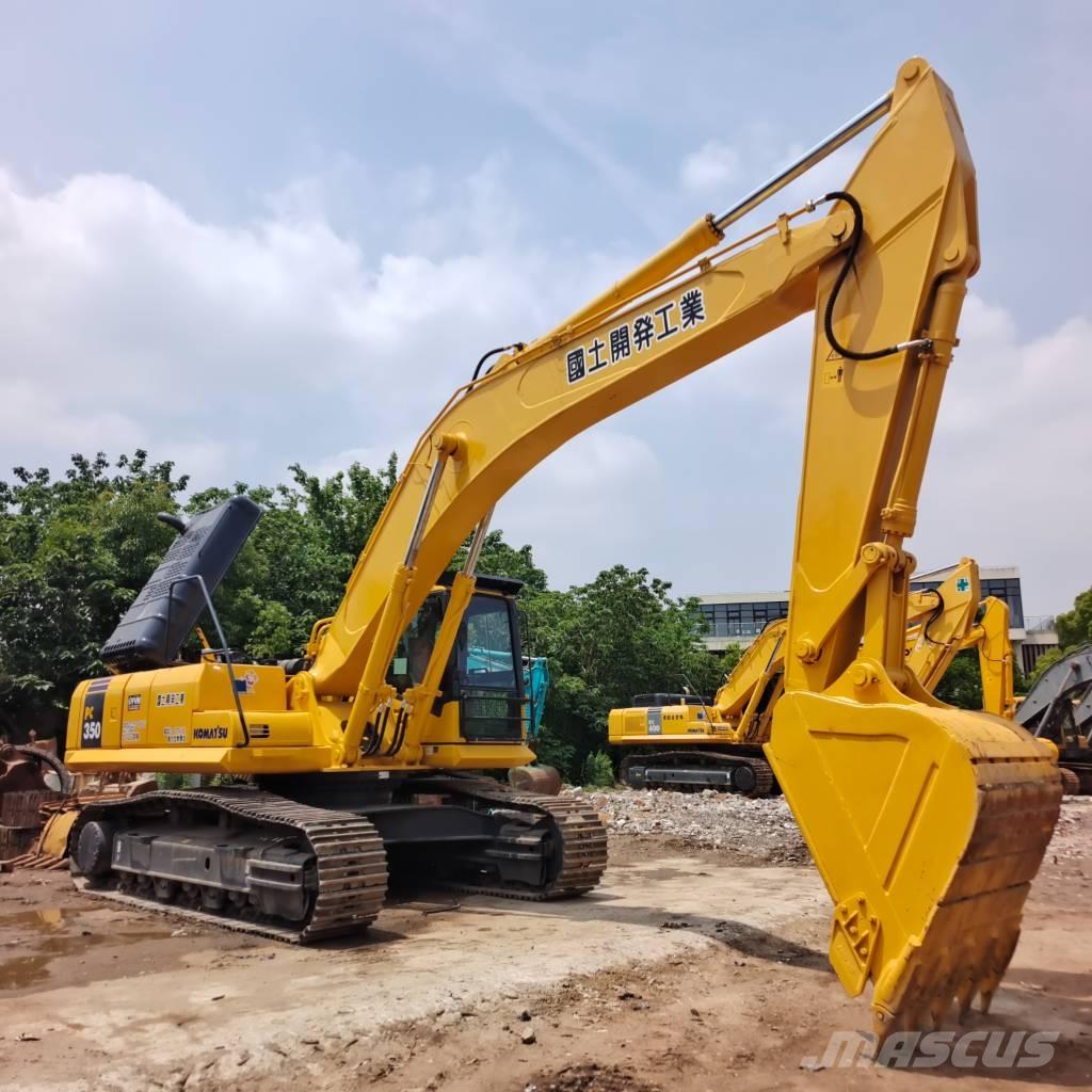 Komatsu PC 350 履带挖掘机