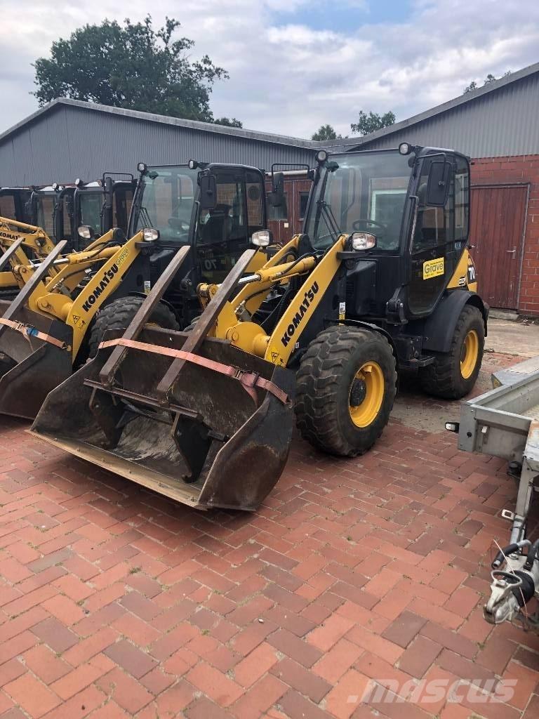 Komatsu WA 70-7 轮式装载机