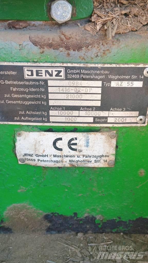 JENZ AZ 55 木材削片机