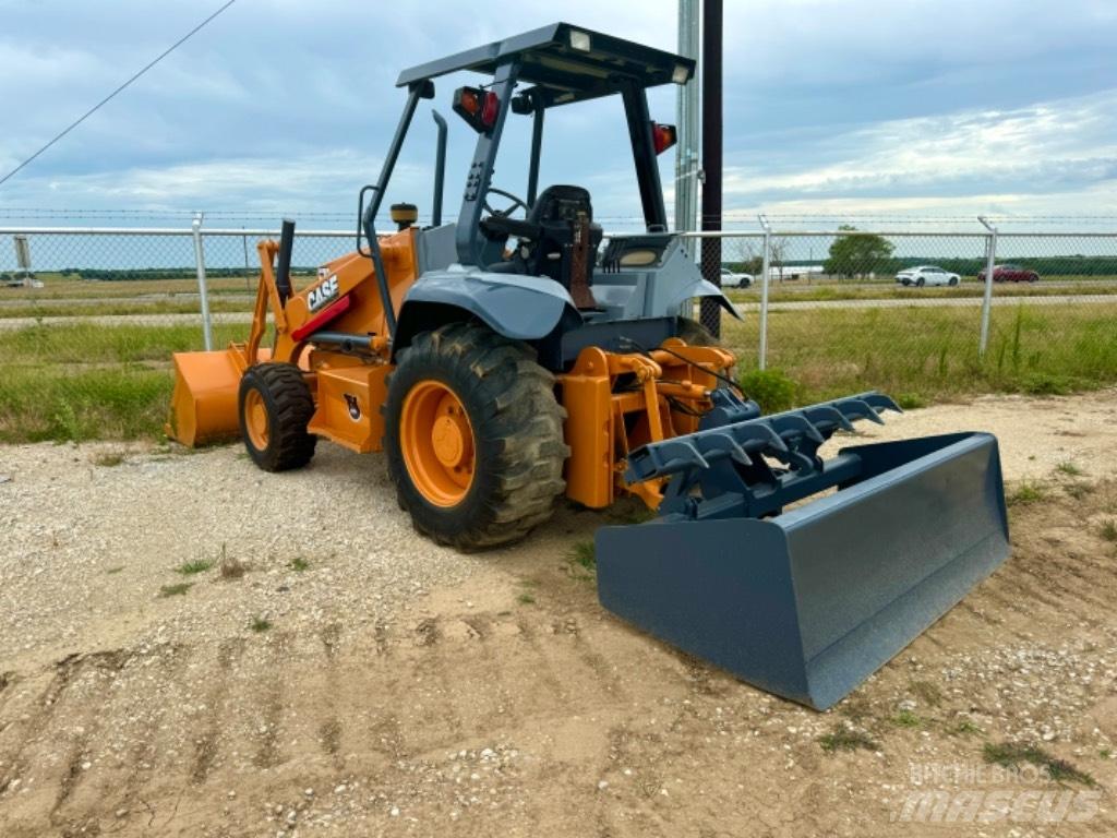 CASE 570 M XT 轮式装载机
