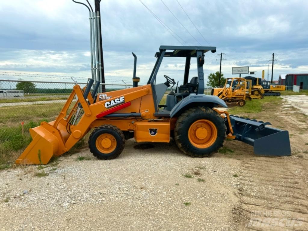 CASE 570 M XT 轮式装载机