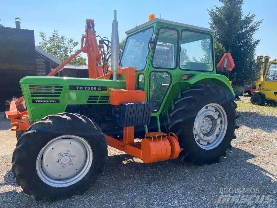 Torpedo TD 75 06 A 拖拉机/农用车