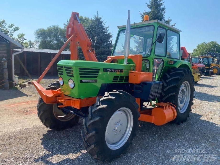 Torpedo TD 75 06 A 拖拉机/农用车