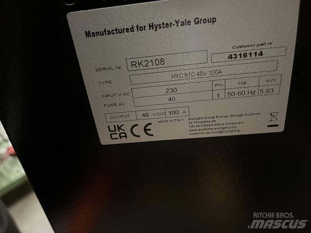 Hyster H91C 充电器