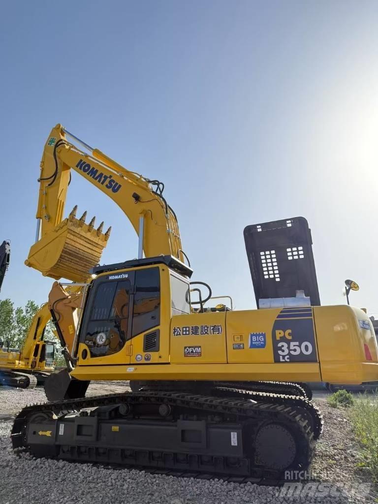 Komatsu 350LC-8 履带挖掘机