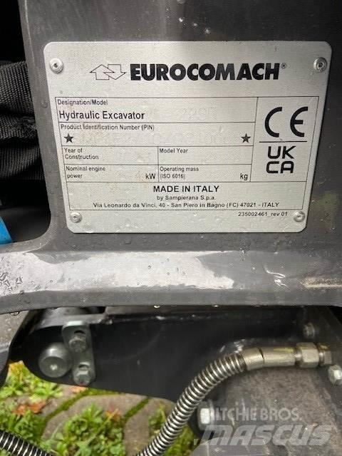 Eurocomach 22SR 小型挖掘机