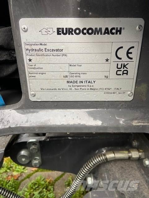 Eurocomach 22SR 小型挖掘机