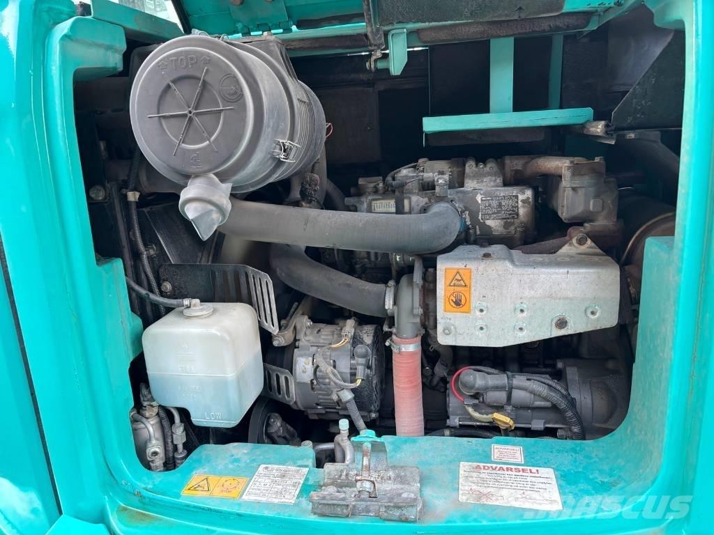 Kobelco SK 75 SR-3E 中型挖掘机
