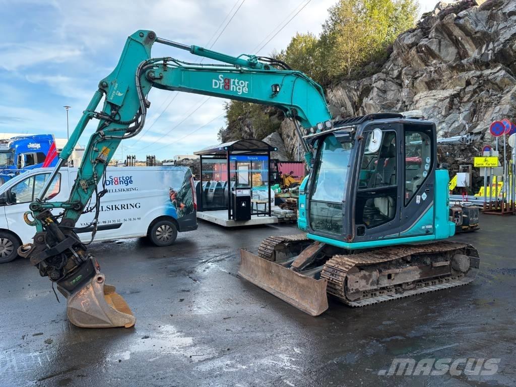 Kobelco SK 75 SR-3E 中型挖掘机