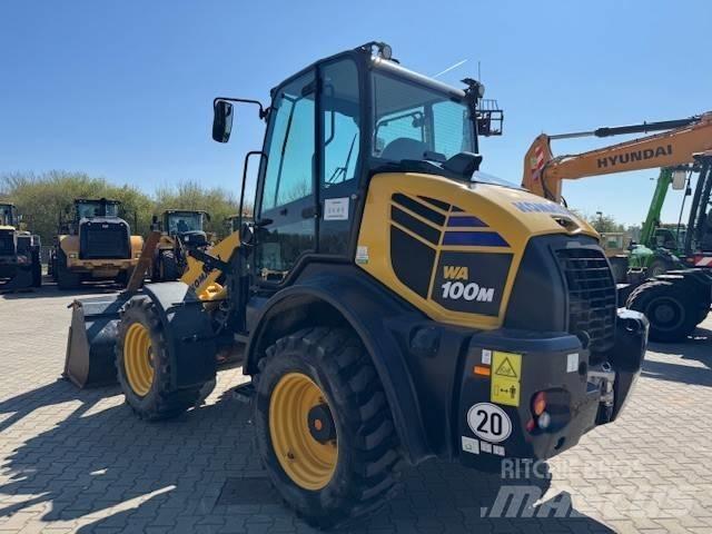 Komatsu WA 100 M 轮式装载机
