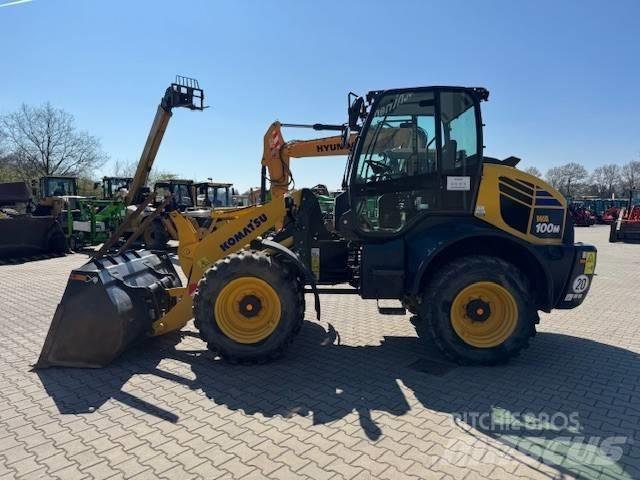 Komatsu WA 100 M 轮式装载机