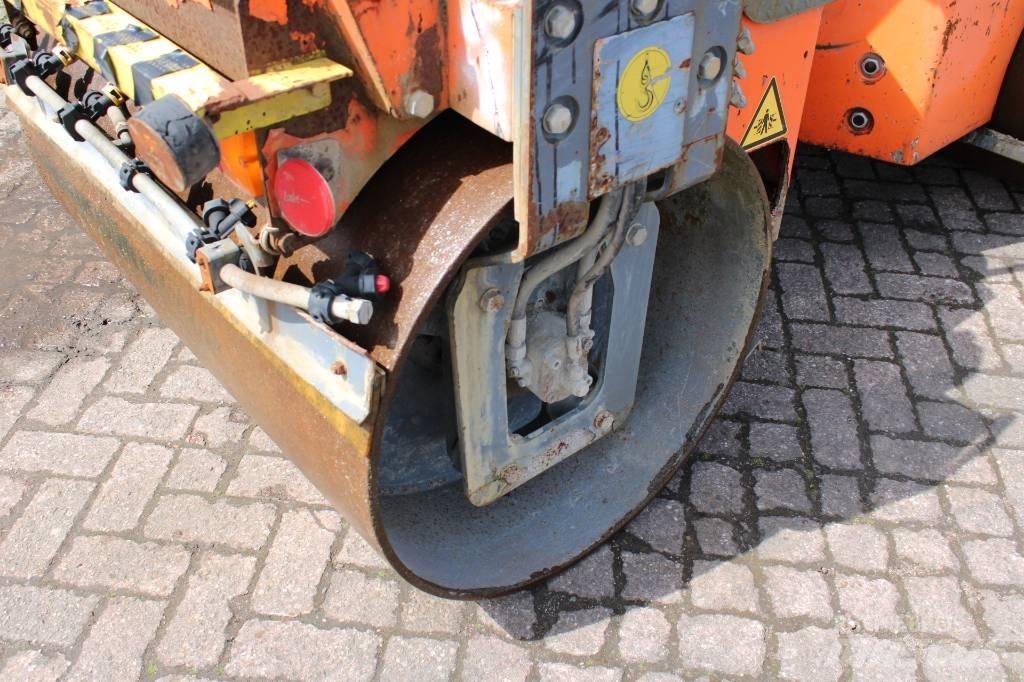 Hamm HD 12 双轮压路机