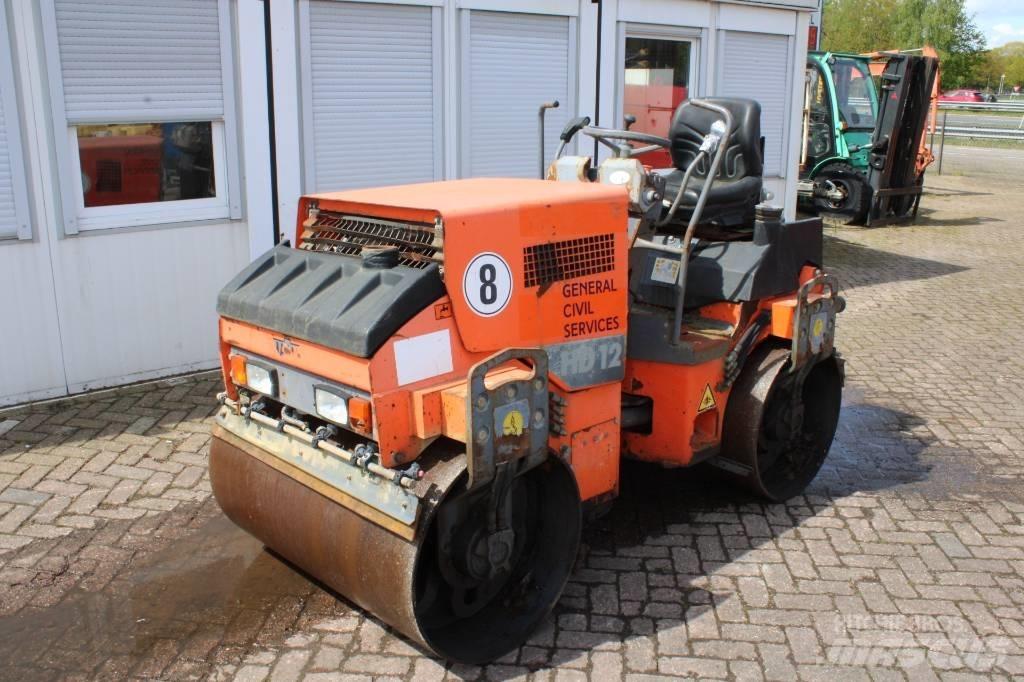 Hamm HD 12 双轮压路机