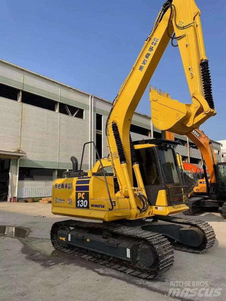 Komatsu pc130-7 履带挖掘机