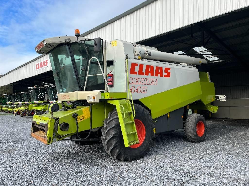 CLAAS Lexion 440 联合收割机