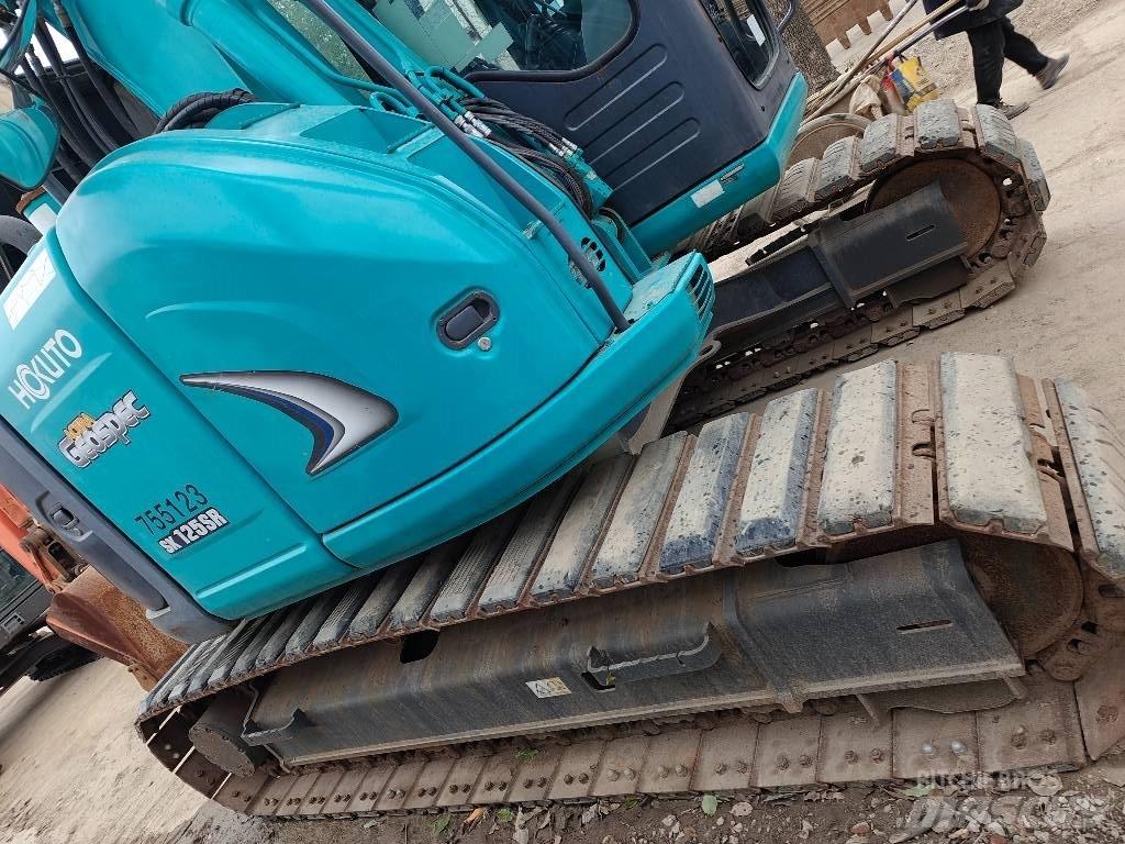Kobelco SK 125 SR 履带挖掘机