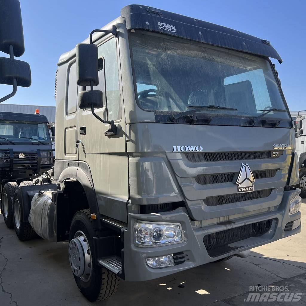 Howo 371 牵引车