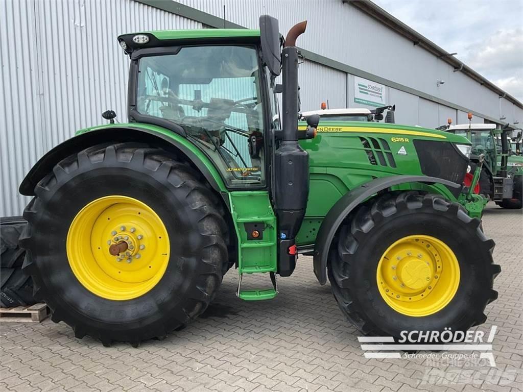 John Deere 6215 R 拖拉机/农用车