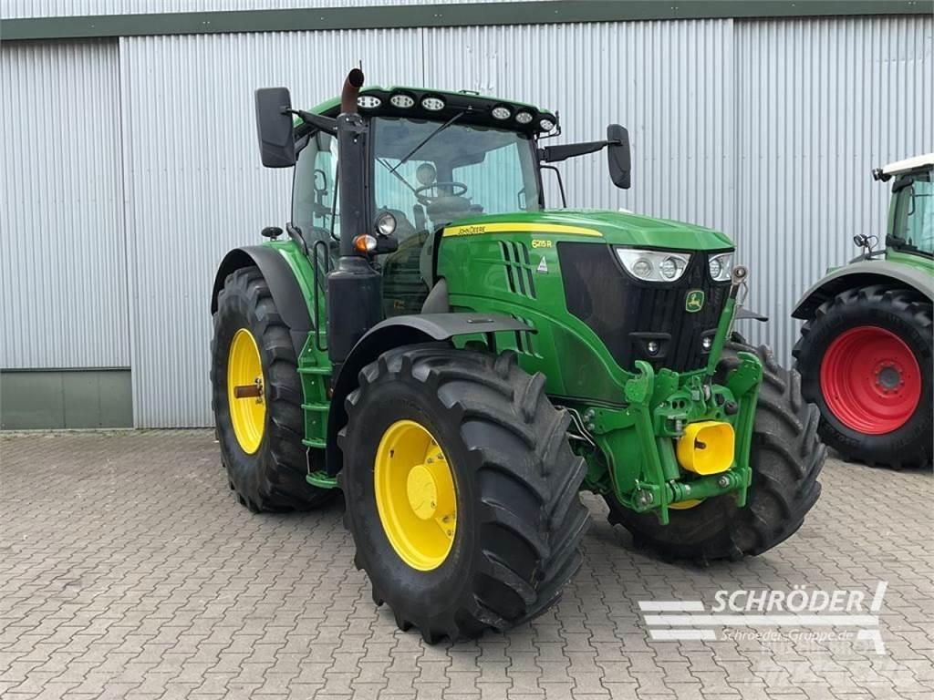 John Deere 6215 R 拖拉机/农用车