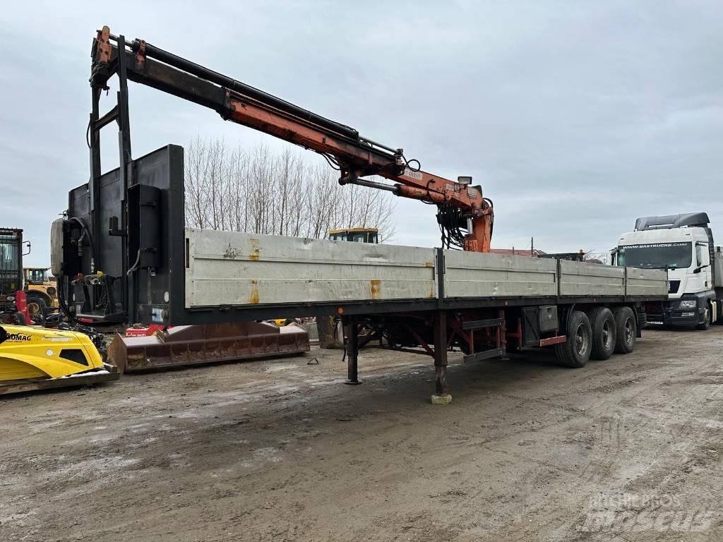 Schmitz SPR 24 侧帘半挂车