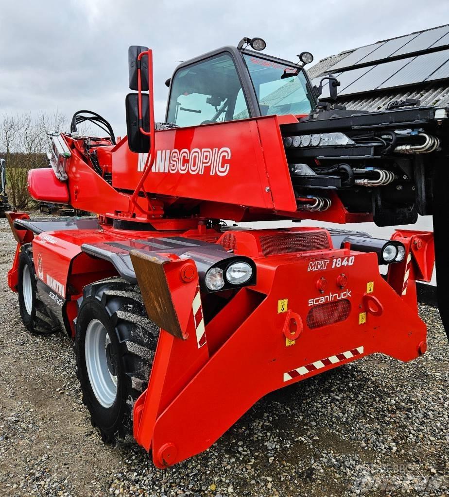 Manitou MRT 1840 伸缩臂叉装车|叉装车