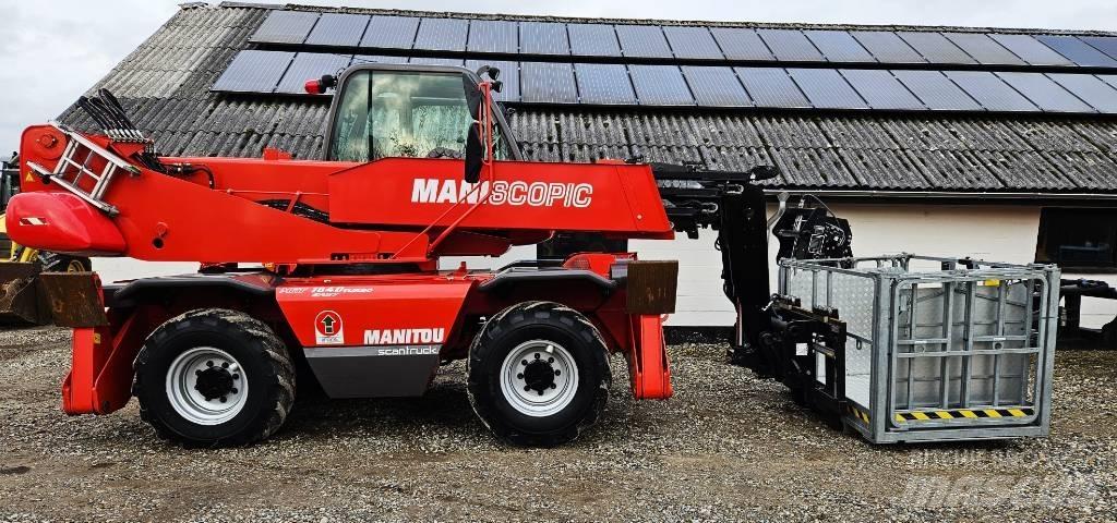 Manitou MRT 1840 伸缩臂叉装车|叉装车
