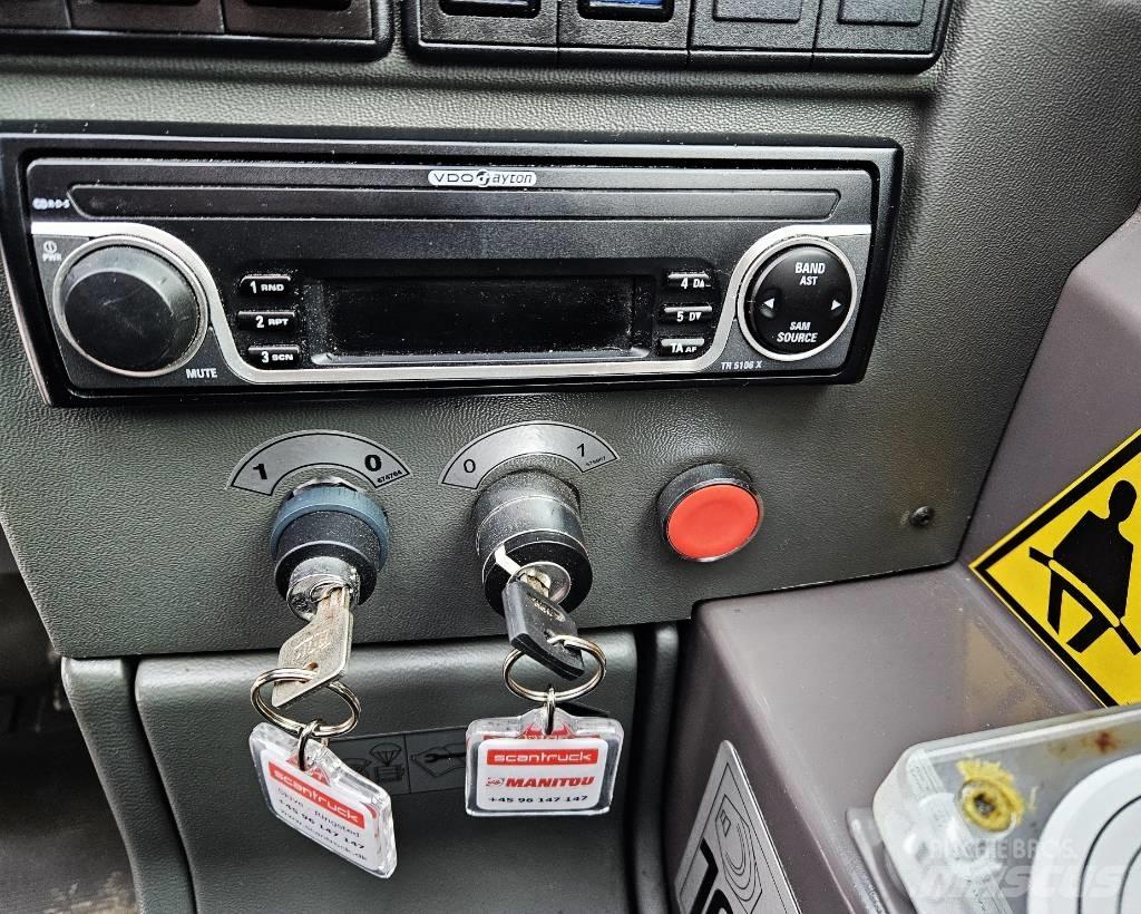 Manitou MRT 1840 伸缩臂叉装车|叉装车